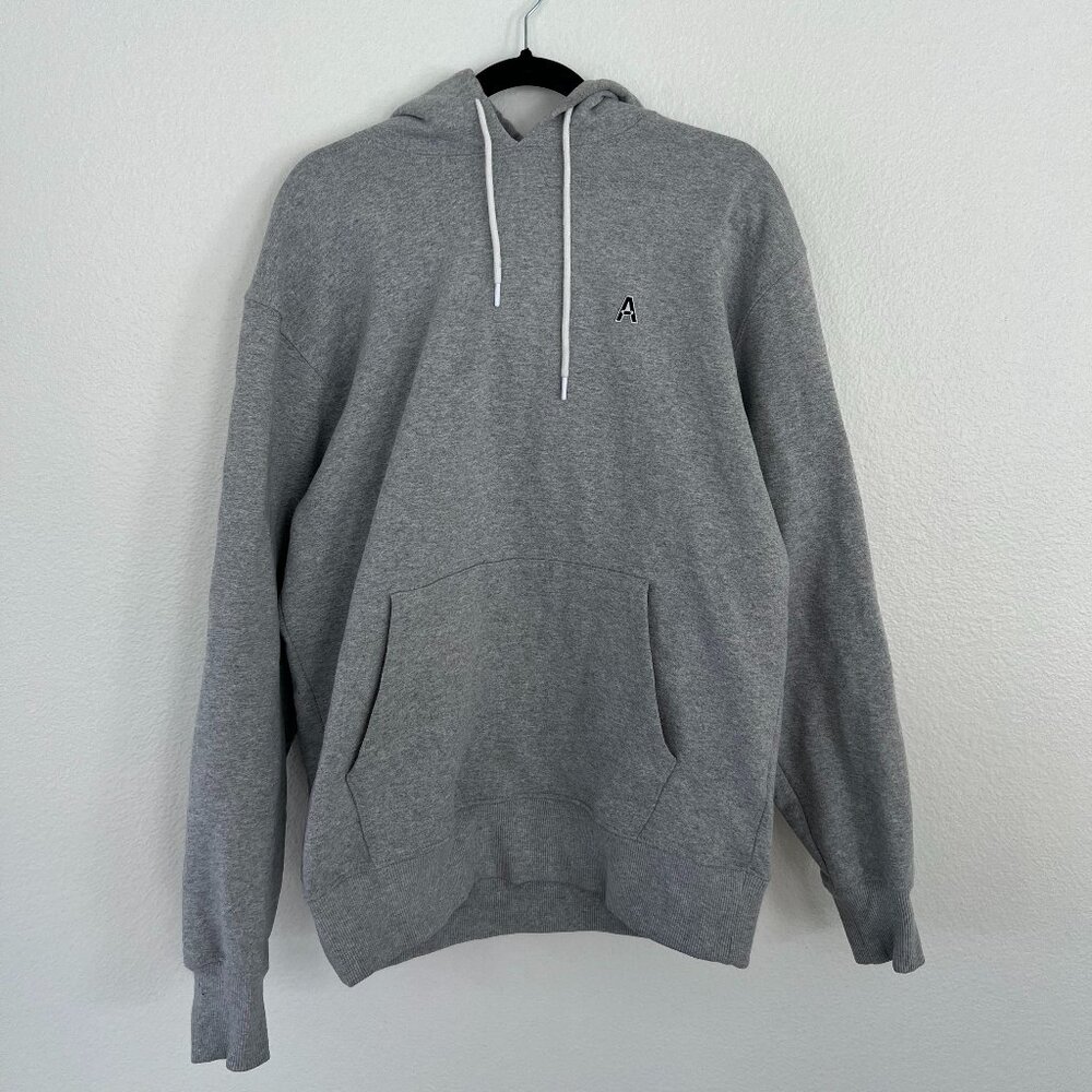 Actual Source Monogram Hoodie Sweatshirt